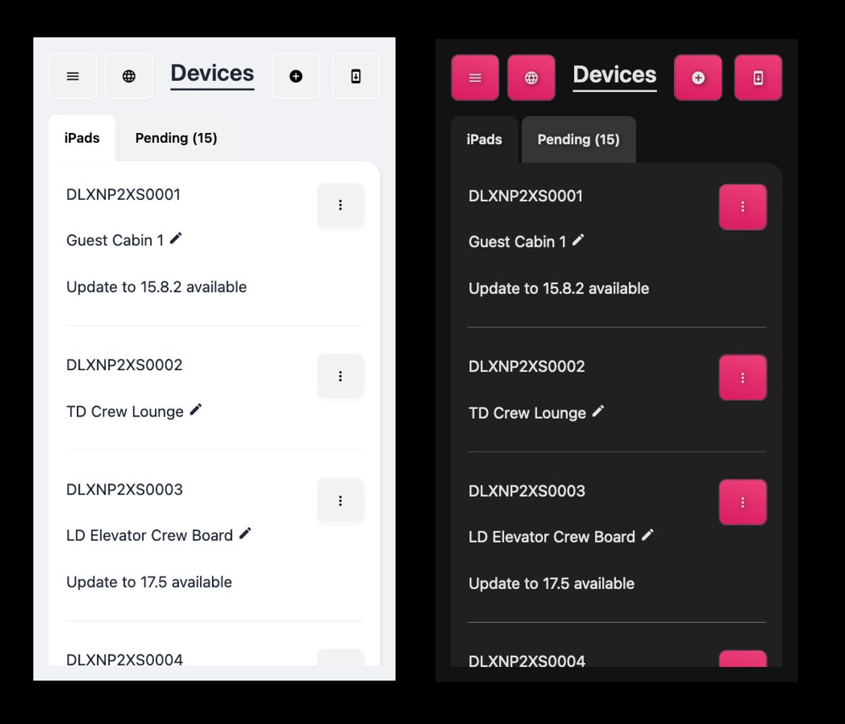 Light and dark mode image